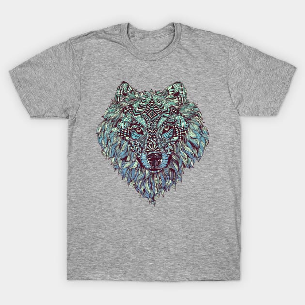 Wolf (Lone) T-Shirt by normanduenas